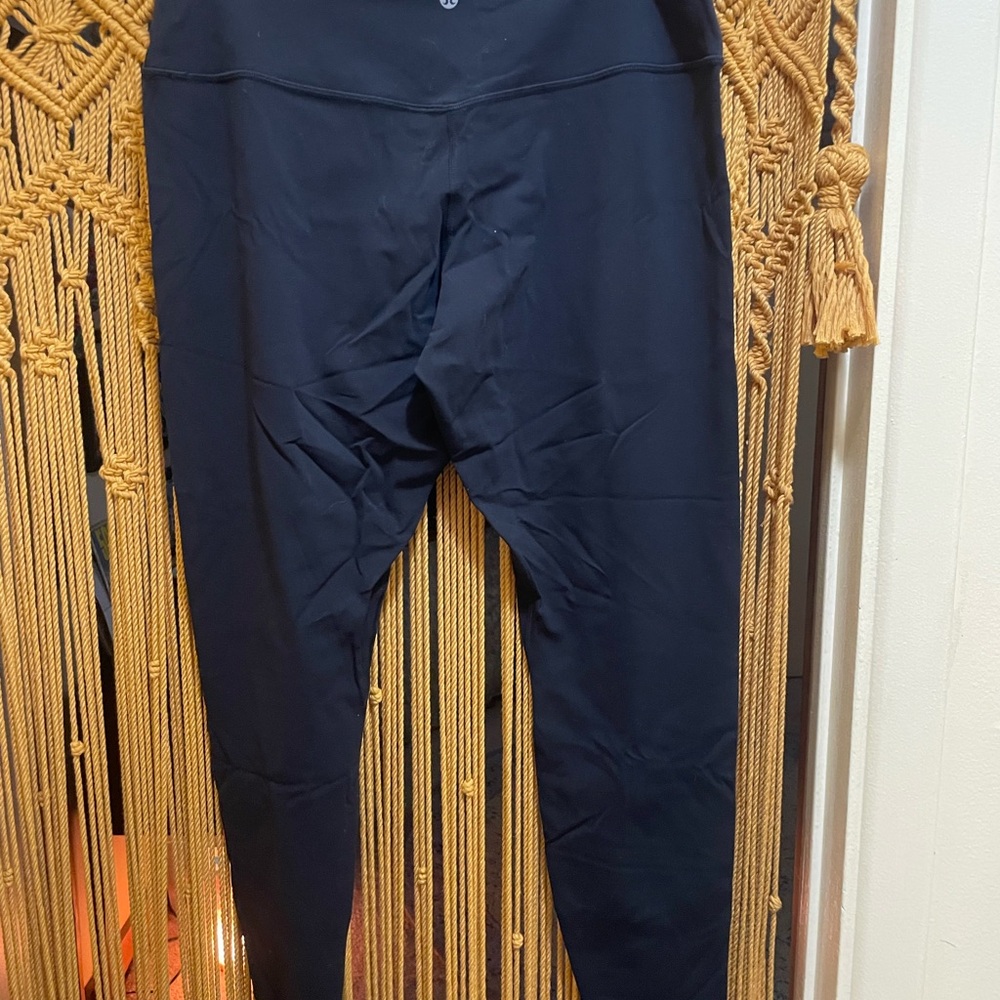 Lululemon Black Athletic Pants - Picture 2 of 3